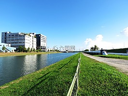 河,土地,建設(shè)