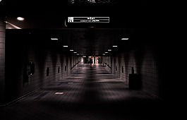 火車,地下,黑暗
