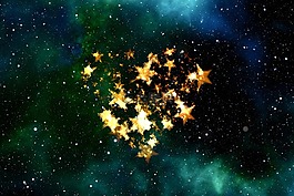 心臟,愛情,宇宙
