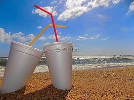 船,沙,海灘