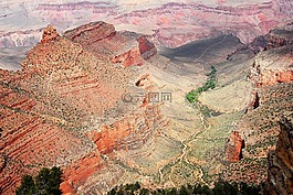 景观,grandcanyon,南边缘