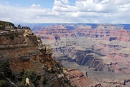 景观,grandcanyon,南边缘