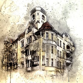 柏林 friednau,德国,建设