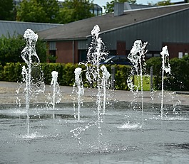 水,水景,噴泉