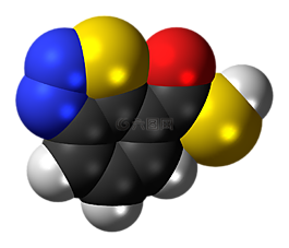 acibenzolar,杀菌剂,分子