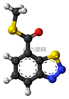 acibenzolar,杀菌剂,分子