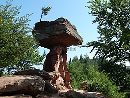 teufelstisch,砂巖,pfalz