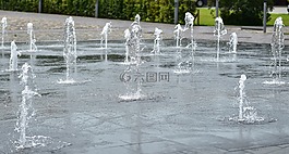 水,水景,噴泉