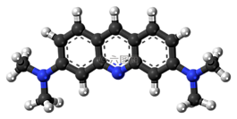 吖啶,熒光染料,分子