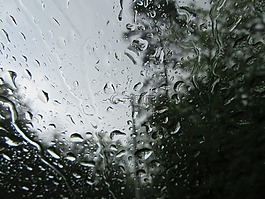雨,水,玻璃