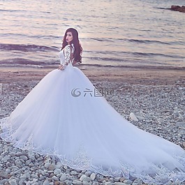 婚禮,連衣裙,gal