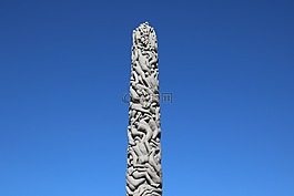 奧斯陸,雕塑,造像