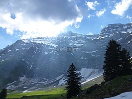 alpstein,山,瑞士