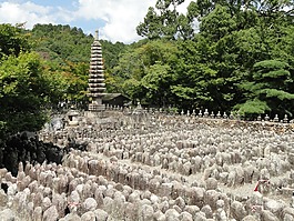 adashino nenbutsuji,京都,日本