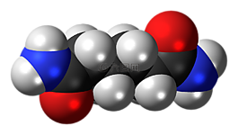 adipamide,分子,结构