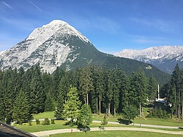 山,奧地利,大自然