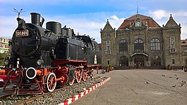 arad,鐵路,火車站