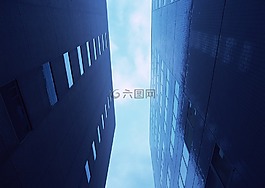 城市,建筑,天空