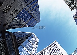城市,建筑,天空