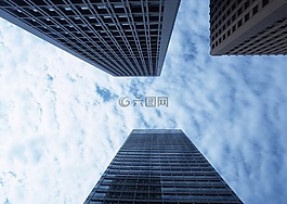 城市,建筑,天空