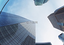 城市,建筑,天空