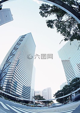 城市,建筑,天空