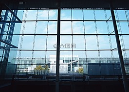 城市,建筑,天空