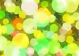 水彩,漆,畫