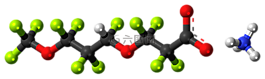 adona,perfluorononanoate,分子