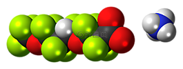 adona,perfluorononanoate,分子