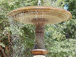 水噴泉,噴泉,水