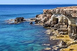 海蝕洞,海岸,海