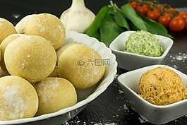 吃,廚師,美味