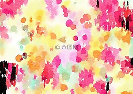 水彩,漆,畫