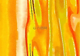 水彩,漆,畫