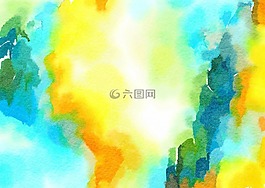 水彩,漆,畫