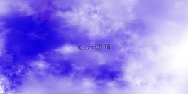 天空,云,云的天空
