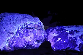 afghanite,琉璃,uv 燈