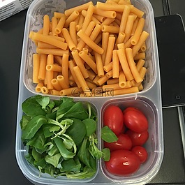 bento,午餐的辦公室,西紅柿