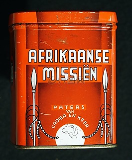 afrikaanse missien,收集箱,可以