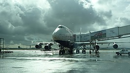 飛機(jī),濕,度假