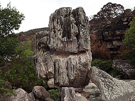 石,chapada,金刚