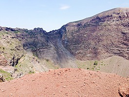 火山,意大利,山