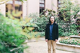 男子,肖像,人