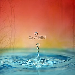 幻想,滴,紋理