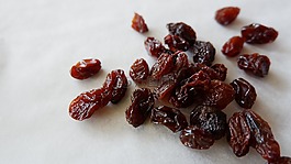 葡萄干,黑醋栗,食品