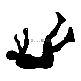 側(cè)影,秋天,下降