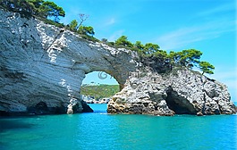海岸线,海洋,岩