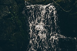 冷,河,黑暗