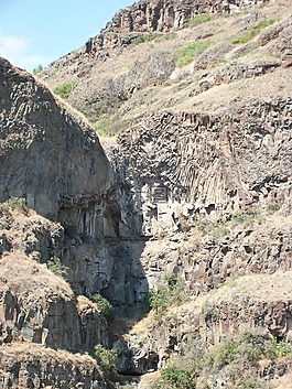 峽谷,象形文字,山
